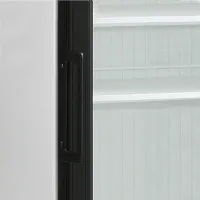 Photo 3 - Armoire à boisson 1 porte vitrée blanche 347 litres positive - scu1375cp - tefcold - Tefcold - SCU1375CP