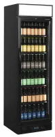 Photo 2 - Réfrigérateur professionnel à boissons 1 porte vitrée noir positif 219 l - cev435cp black - tefcold - Tefcold - CEV435CP BLACK