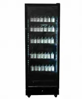 Photo 4 - Réfrigérateur professionnel 1 porte vitrée noir 400 l positif - 7086.0005 - combisteel - Combisteel - 7086.0005