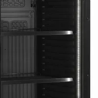 Photo 4 - Réfrigérateur professionnel à boissons 1 porte vitrée noir positif 345 l - cev425cp black - tefcold - Tefcold - CEV425CP BLACK