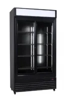 Réfrigérateur professionnel 2 portes vitrées coulissantes noir 780 L positif 1120 mm - 7455.1398 - Combisteel - Combisteel - 7455.1398 Réfrigérateur professionnel 2 portes vitrées coulissantes noir 780 L positif 1120 mm - 7455.1398 - Combisteel - Combisteel - 7455.1398