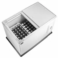 Photo 2 - Réfrigérateur coffre professionnel 250 litres capacité nette statique - kbak104plus - tefcold - Tefcold - KBAK104PLUS