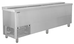 Réfrigérateur professionnel à boissons inox 565 litres capacité nette statique positif dégivrage automatique - bhc250x1 - tefcold - Tefcold - BHC250X1 Réfrigérateur professionnel à boissons inox 565 litres capacité nette statique positif dégivrage automatique - bhc250x1 - tefcold - Tefcold - BHC250X1