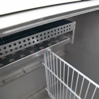 Photo 2 - Réfrigérateur professionnel à boissons inox 565 litres capacité nette statique positif dégivrage automatique - bhc250x1 - tefcold - Tefcold - BHC250X1