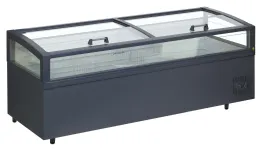 Vitrine réfrigérée professionnelle couvercles vitrés coulissants capacité 860 l - view 250 cf vs - tefcold - Tefcold - VIEW 250 CF VS Vitrine réfrigérée professionnelle couvercles vitrés coulissants capacité 860 l - view 250 cf vs - tefcold - Tefcold - VIEW 250 CF VS