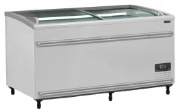 Meuble réfrigéré professionnel avec couvercles coulissants incurvés 422 l - sfi145-cf vs - tefcold - Tefcold - SFI145-CF VS Meuble réfrigéré professionnel avec couvercles coulissants incurvés 422 l - sfi145-cf vs - tefcold - Tefcold - SFI145-CF VS