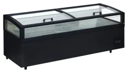Vitrine professionnelle avec couvercles vitrés coulissants capacité 860 l - view 250 cf vs b - tefcold - Tefcold - View 250 CF VS B Vitrine professionnelle avec couvercles vitrés coulissants capacité 860 l - view 250 cf vs b - tefcold - Tefcold - View 250 CF VS B