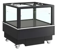 Réfrigérateur congélateur professionnel polyvalent 213 l couvercles vitrés coulissants et éclairage led - eib-d1010-b1 - tefcold - Tefcold - EIB-D1010-B1 Réfrigérateur congélateur professionnel polyvalent 213 l couvercles vitrés coulissants et éclairage led - eib-d1010-b1 - tefcold - Tefcold - EIB-D1010-B1