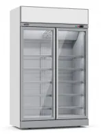 Réfrigérateur professionnel blanc 2 portes vitrées positif 1253 mm hauteur 2092 mm - 7455.2400 - combisteel - Combisteel - 7455.2400 Réfrigérateur professionnel blanc 2 portes vitrées positif 1253 mm hauteur 2092 mm - 7455.2400 - combisteel - Combisteel - 7455.2400