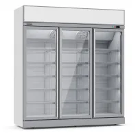Réfrigérateur professionnel blanc 3 portes vitrées positif 1880 mm hauteur 2092 mm - 7455.2410 - combisteel - Combisteel - 7455.2410 Réfrigérateur professionnel blanc 3 portes vitrées positif 1880 mm hauteur 2092 mm - 7455.2410 - combisteel - Combisteel - 7455.2410