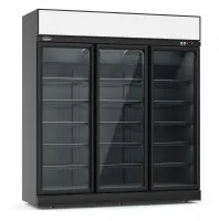 Réfrigérateur professionnel noir 3 portes vitrées positif 1880 mm hauteur 2092 mm - 7455.2415 - combisteel - Combisteel - 7455.2415 Réfrigérateur professionnel noir 3 portes vitrées positif 1880 mm hauteur 2092 mm - 7455.2415 - combisteel - Combisteel - 7455.2415