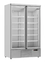 Réfrigérateur professionnel blanc 2 portes vitrées positif 1253 mm hauteur 2003 mm - 7455.2200 - combisteel - Combisteel - 7455.2200 Réfrigérateur professionnel blanc 2 portes vitrées positif 1253 mm hauteur 2003 mm - 7455.2200 - combisteel - Combisteel - 7455.2200