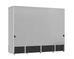 Photo 4 - Réfrigérateur professionnel blanc 4 portes vitrées positif 2508 mm hauteur 2003 mm - 7455.2210 - combisteel - Combisteel - 7455.2210