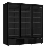 Réfrigérateur professionnel noir 3 portes vitrées positif 1880 mm hauteur 2003 mm - 7455.2235 - combisteel - Combisteel - 7455.2235 Réfrigérateur professionnel noir 3 portes vitrées positif 1880 mm hauteur 2003 mm - 7455.2235 - combisteel - Combisteel - 7455.2235