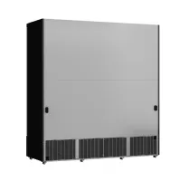 Photo 4 - Réfrigérateur professionnel noir 3 portes vitrées positif 1880 mm hauteur 2003 mm - 7455.2235 - combisteel - Combisteel - 7455.2235