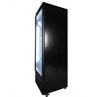 Photo 3 - Réfrigérateur professionnel 1 porte vitrée noir 450 l positif - 7526.0100 - combisteel - Combisteel - 7526.0100