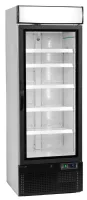 Meuble réfrigéré professionnel 1 porte vitrée Blanc positif - NC2500G - Tefcold Meuble réfrigéré professionnel 1 porte vitrée Blanc positif - NC2500G - Tefcold