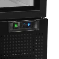 Photo 4 - Meuble réfrigéré professionnel 1 porte vitrée blanc positif - nc2500g - tefcold - Tefcold - NC2500G