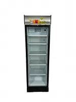 Photo 3 - Réfrigérateur professionnel 1 porte vitrée blanc 382 l positif charnière à droite - 7464.0085 - combisteel - Combisteel - 7464.0085