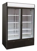 Réfrigérateur professionnel noir 2 portes vitrées positif 1200 mm - 7450.0140 - combisteel - Combisteel - 7450.0140 Réfrigérateur professionnel noir 2 portes vitrées positif 1200 mm - 7450.0140 - combisteel - Combisteel - 7450.0140