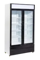 Réfrigérateur professionnel 2 portes vitrées 750 L positif 1120 mm - 7455.1390 - Combisteel - Combisteel - 7455.1390 Réfrigérateur professionnel 2 portes vitrées 750 L positif 1120 mm - 7455.1390 - Combisteel - Combisteel - 7455.1390