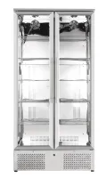 Photo 3 - Réfrigérateur professionnel 2 portes en acier inoxydable 458 l positif - 7455.1360 - combisteel - Combisteel - 7455.1360