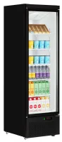 Photo 2 - Vitrine réfrigérée professionnelle 1 porte vitrée blanche positive 459 l - atom maxi c1db - tefcold - Tefcold - Atom Maxi C1DB