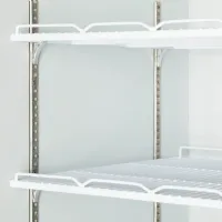Photo 3 - Vitrine réfrigérée professionnelle 1 porte vitrée blanche positive 459 l - atom maxi c1db - tefcold - Tefcold - Atom Maxi C1DB