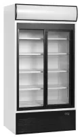 Vitrine réfrigérée professionnelle 2 portes vitrées coulissantes blanche positive 524 l - fsc1000s - tefcold - Tefcold - FSC1000S Vitrine réfrigérée professionnelle 2 portes vitrées coulissantes blanche positive 524 l - fsc1000s - tefcold - Tefcold - FSC1000S