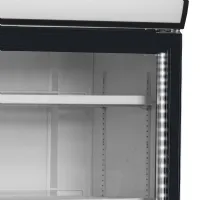 Photo 4 - Vitrine réfrigérée professionnelle 2 portes vitrées blanche positive 524 l - fsc1000h - tefcold - Tefcold - FSC1000H