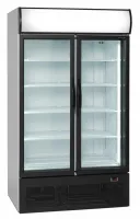 Vitrine réfrigérée professionnelle 2 portes vitrées blanche positive 710 l - fsc1950h - tefcold - Tefcold - FSC1950H Vitrine réfrigérée professionnelle 2 portes vitrées blanche positive 710 l - fsc1950h - tefcold - Tefcold - FSC1950H