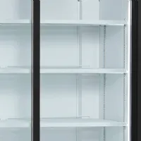 Photo 3 - Vitrine réfrigérée professionnelle 2 portes vitrées coulissantes blanche 645 l positive - fsc1200s - tefcold - Tefcold - FSC1200S