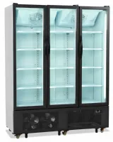 Vitrine réfrigérée professionnelle blanche 3 portes vitrées positive - fs1600h - tefcold - Tefcold - FS1600H Vitrine réfrigérée professionnelle blanche 3 portes vitrées positive - fs1600h - tefcold - Tefcold - FS1600H