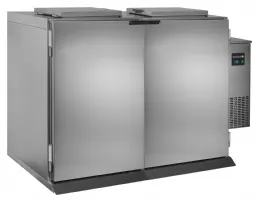 Poubelle réfrigérée professionnelle pour 2 conteneurs de 120 l / 240 l 2 portes pleines - wbc 480 - tefcold - Tefcold - WBC 480 Poubelle réfrigérée professionnelle pour 2 conteneurs de 120 l / 240 l 2 portes pleines - wbc 480 - tefcold - Tefcold - WBC 480