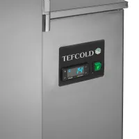 Photo 3 - Poubelle réfrigérée professionnelle pour 2 conteneurs de 120 l / 240 l 2 portes pleines - wbc 480 - tefcold - Tefcold - WBC 480