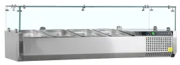 Vitrine réfrigérée professionnelle inox 32 litres positive - vk33-120 - tefcold - Tefcold - VK33-120 Vitrine réfrigérée professionnelle inox 32 litres positive - vk33-120 - tefcold - Tefcold - VK33-120