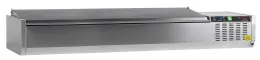 Unité de garniture réfrigérée avec couvercle inox et capacité 56.8 litres positive - gvc38-180 s/s - tefcold - Tefcold - GVC38-180 S/S Unité de garniture réfrigérée avec couvercle inox et capacité 56.8 litres positive - gvc38-180 s/s - tefcold - Tefcold - GVC38-180 S/S