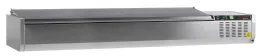 Unité de garniture réfrigérée avec couvercle inox capacité 63,9 litres positive - GVC38-200 S/S - Tefcold - Tefcold - GVC38-200 S/S Unité de garniture réfrigérée avec couvercle inox capacité 63,9 litres positive - GVC38-200 S/S - Tefcold - Tefcold - GVC38-200 S/S