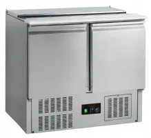 Comptoir professionnel pour saladette 2 portes pleines positif - gs92 - tefcold - Tefcold - GS92
