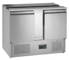 Cellule de refroidissement professionnelle 2 portes pleines 240 l positive - sa1045 - tefcold - Tefcold - SA1045