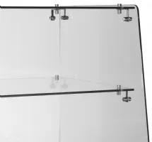 Photo 3 - Comptoir professionnel saladette 2 portes pleines capacité bacs gn positif - sa920 - tefcold - Tefcold - SA920
