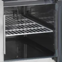 Photo 2 - Armoire réfrigérée professionnelle 2 portes 170 litres positive - uc5210 - tefcold - Tefcold - UC5210