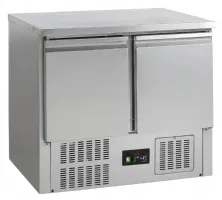 Comptoir professionnel 2 portes pleines 225 litres positif - gs91 - tefcold - Tefcold - GS91 Comptoir professionnel 2 portes pleines 225 litres positif - gs91 - tefcold - Tefcold - GS91