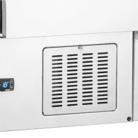Photo 3 - Comptoir professionnel 2 portes pleines 225 litres positif - gs91 - tefcold - Tefcold - GS91