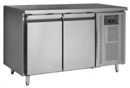 Comptoir réfrigéré professionnel 2 portes positif 190 l - ck7210x1 - tefcold - Tefcold - CK7210X1 Comptoir réfrigéré professionnel 2 portes positif 190 l - ck7210x1 - tefcold - Tefcold - CK7210X1