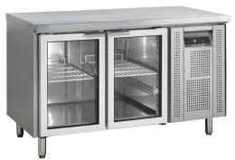 Comptoir réfrigéré professionnel 2 portes vitrées positif 272 l - ck7210g - tefcold - Tefcold - CK7210G Comptoir réfrigéré professionnel 2 portes vitrées positif 272 l - ck7210g - tefcold - Tefcold - CK7210G