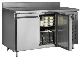 Photo 2 - Comptoir réfrigéré professionnel 2 portes positif 190 l - ck7210x1sp - tefcold - Tefcold - CK7210X1SP