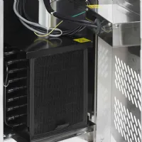 Photo 2 - Armoire réfrigérée professionnelle 2 portes positive 230 l - sk6210 - tefcold - Tefcold - SK6210