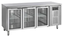 Comptoir réfrigéré professionnel 3 portes vitrées positif 402 l - ck7310g - tefcold - Tefcold - CK7310G Comptoir réfrigéré professionnel 3 portes vitrées positif 402 l - ck7310g - tefcold - Tefcold - CK7310G