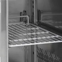 Photo 2 - Vitrine réfrigérée professionnelle 3 portes pleines positive capacité 368 litres - sa1365 s/s - tefcold - Tefcold - SA1365 S/S